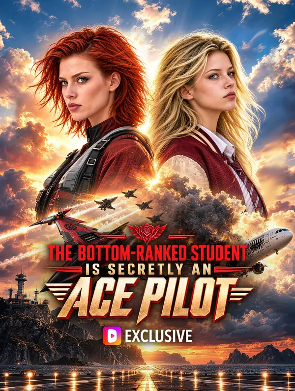 The Bottom-Ranked Student Is Secretly an Ace Pilot poster