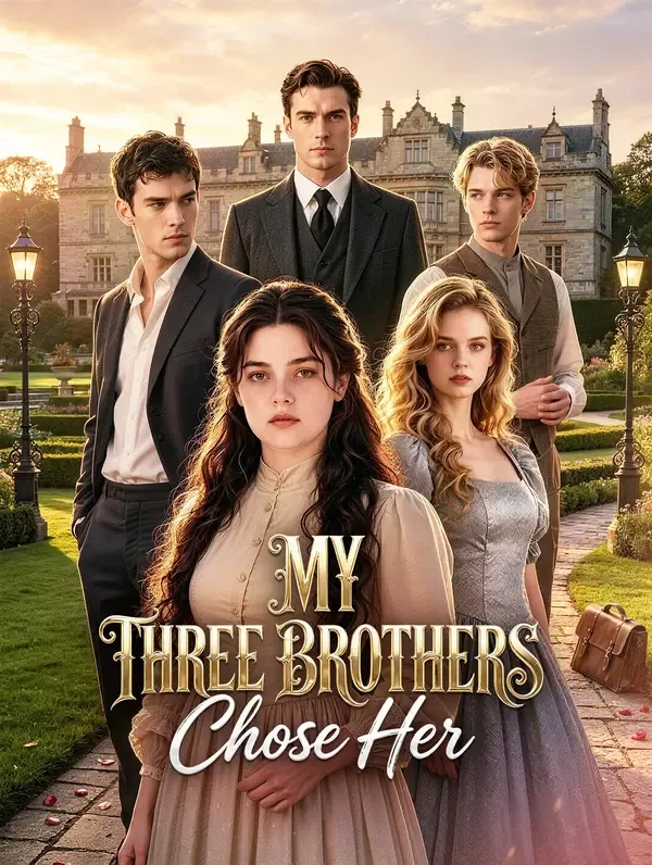 My Three Brothers Chose Her cover