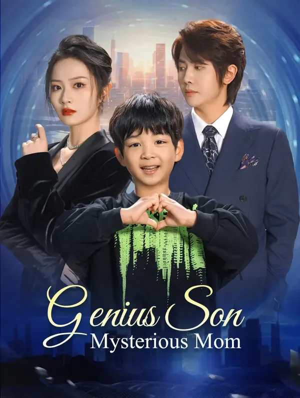Genius Son, Mysterious Mom poster