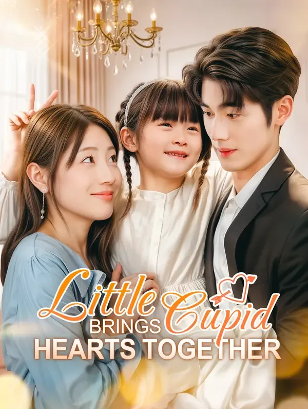 Little Cupid Brings Hearts Together poster
