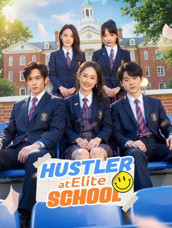 Hustler at Elite School poster