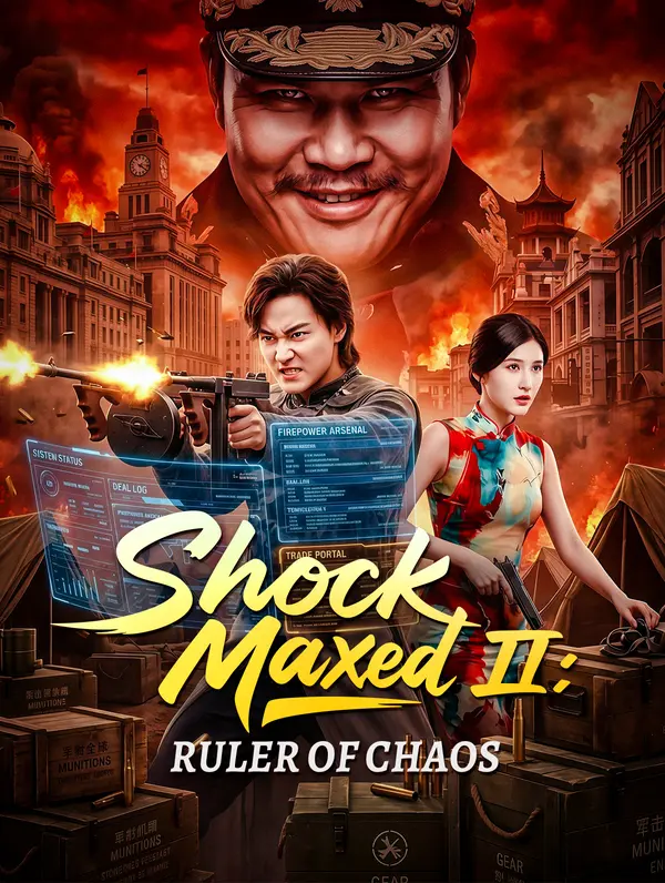 Shock Maxed II: Ruler of Chaos poster