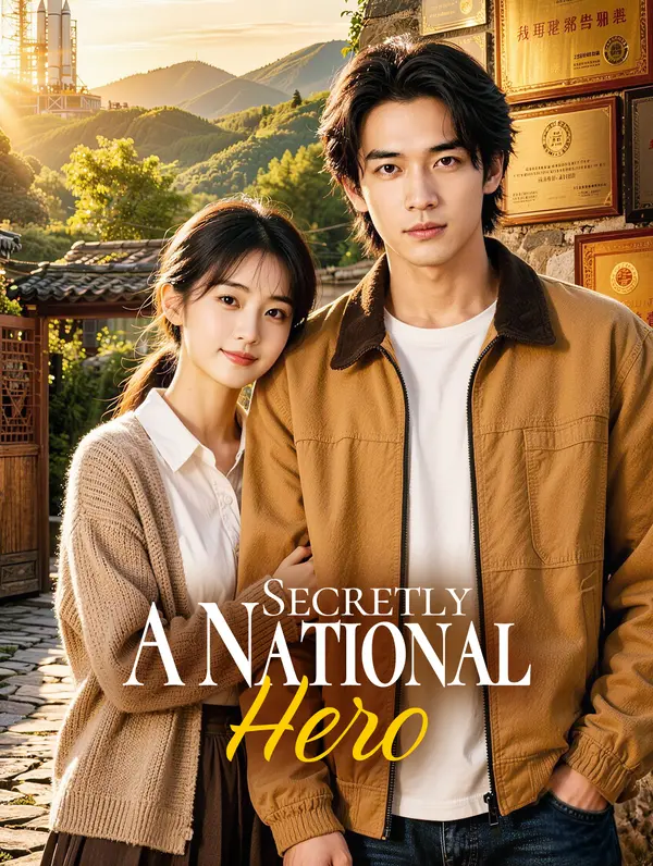 Secretly A National Hero poster