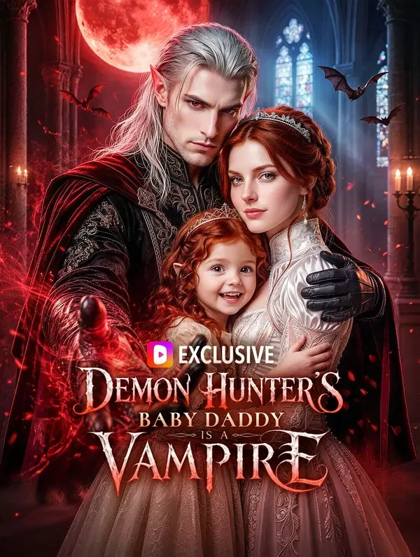Demon Hunter's Baby Daddy Is a Vampire poster