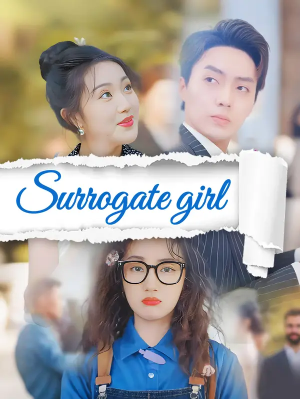 Surrogate girl poster
