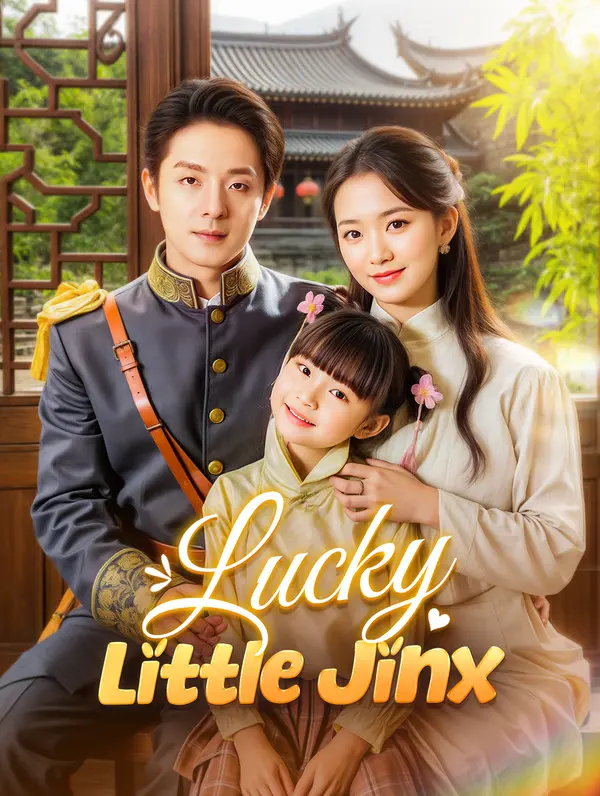 Lucky Little Jinx poster