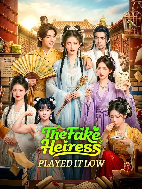 The Fake Heiress Played It Low poster