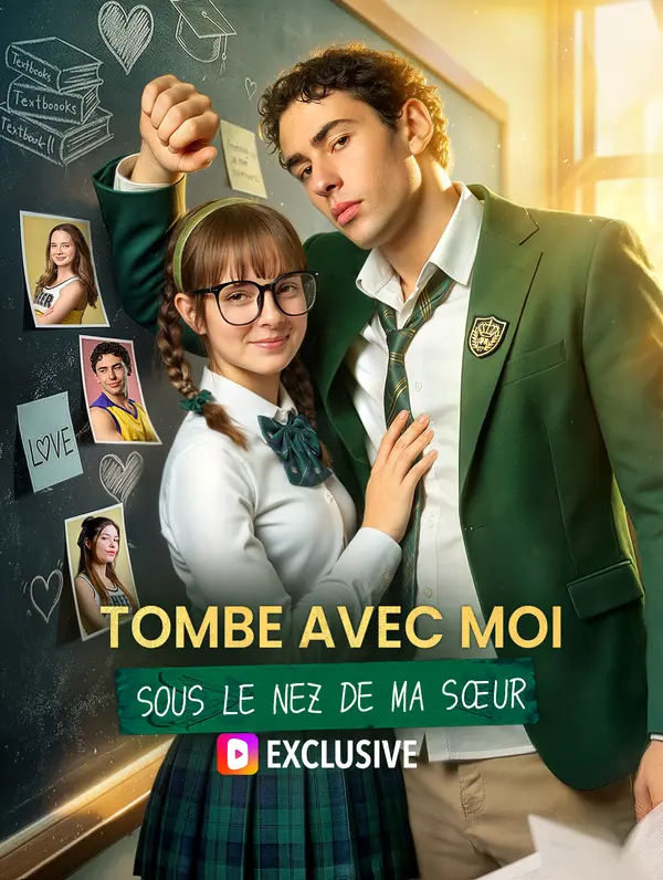 Tombe avec moi — Sous le nez de ma sœur(Doublé) poster
