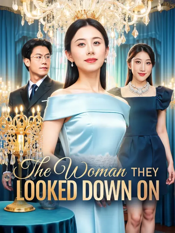 The Woman They Looked Down On poster