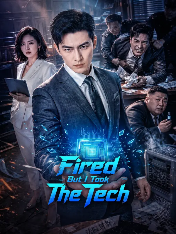 Fired, But I Took The Tech poster