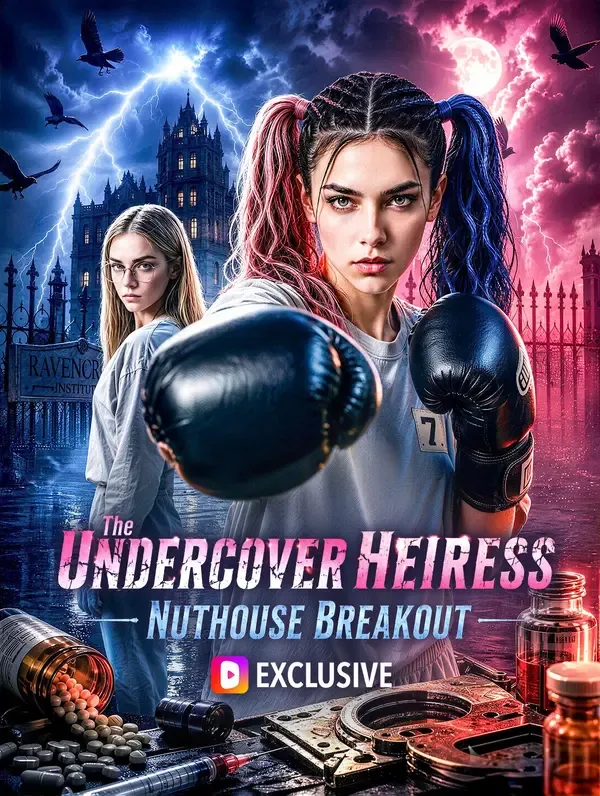 The Undercover Heiress: Nuthouse Breakout poster