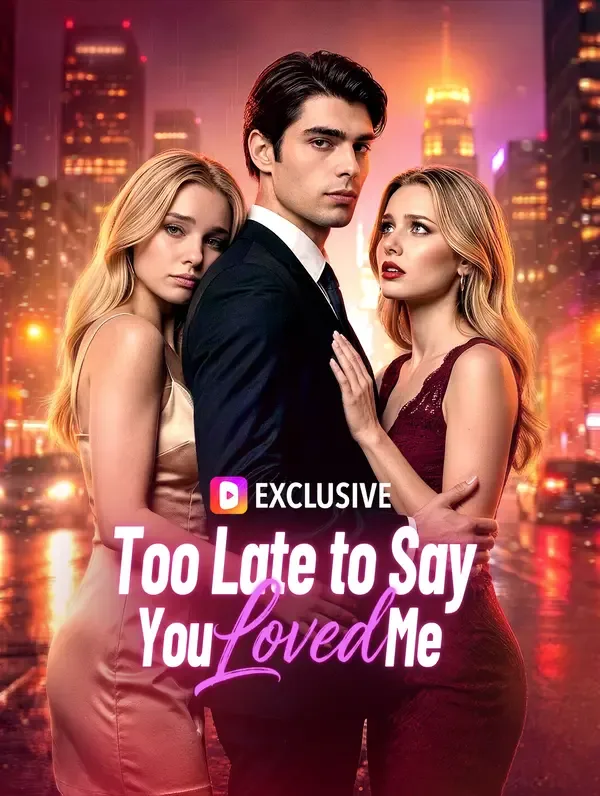 Too Late to Say You Loved Me poster