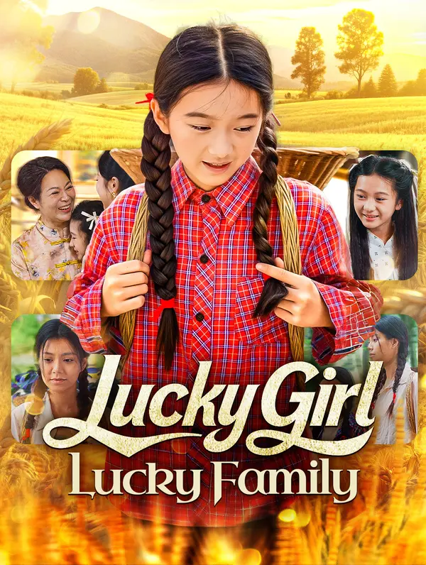 Lucky Girl, Lucky Family poster