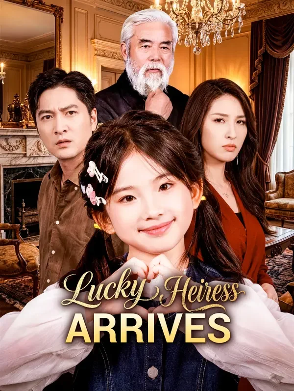 Lucky Heiress Arrives poster