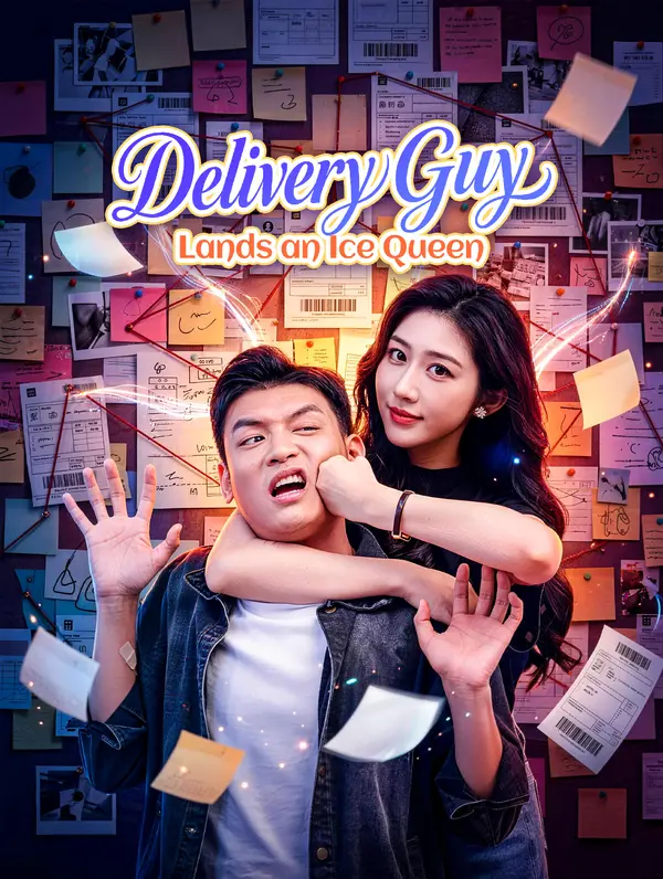 Delivery Guy Lands an Ice Queen poster