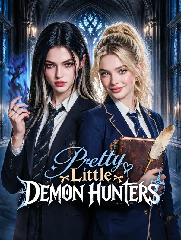 Pretty Little Demon Hunters poster