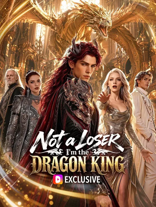 Not a Loser, I'm the Dragon King poster