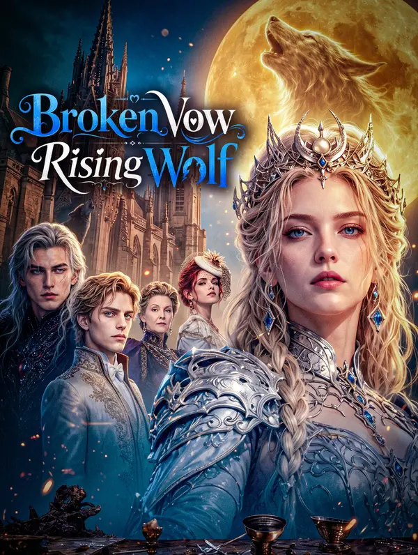 Broken Vow, Rising Wolf poster