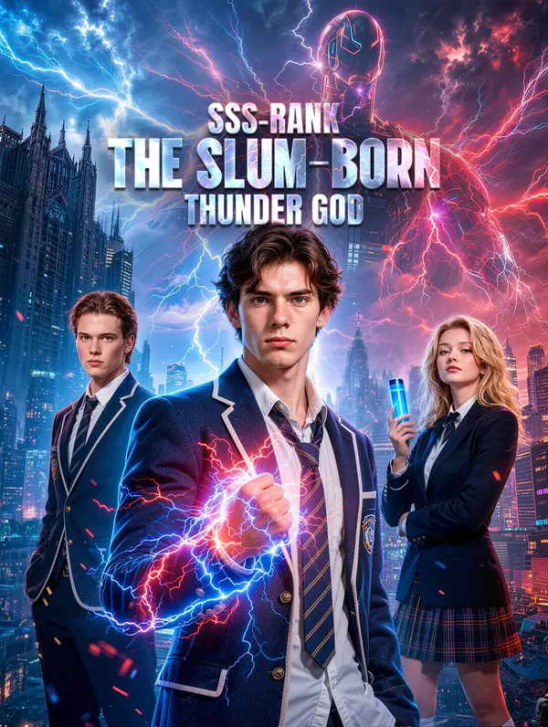 SSS-Rank: The Slum-Born Thunder God poster