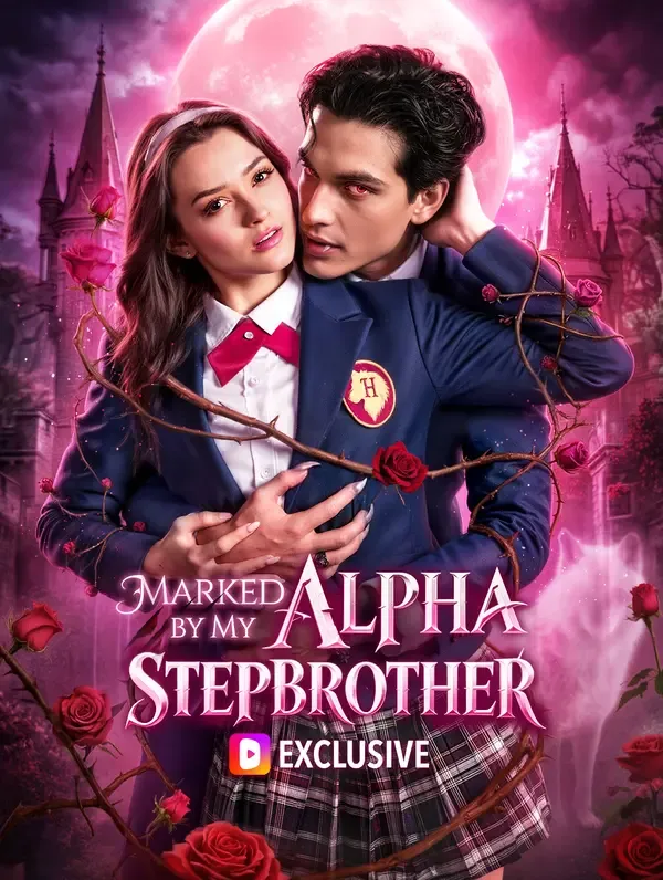 Marked by My Alpha Stepbrother cover