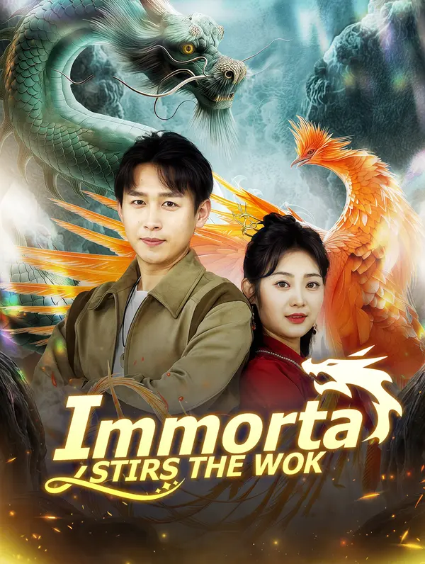Immortal Stirs the Wok poster