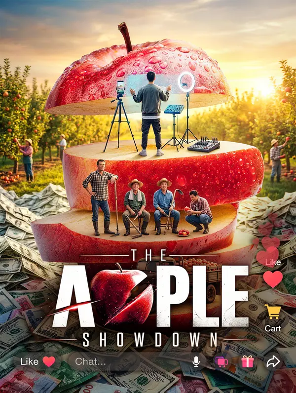 The Apple Showdown poster