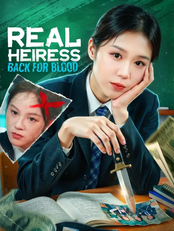 Real Heiress Back for Blood poster