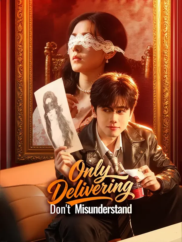 Only Delivering, Don't Misunderstand poster