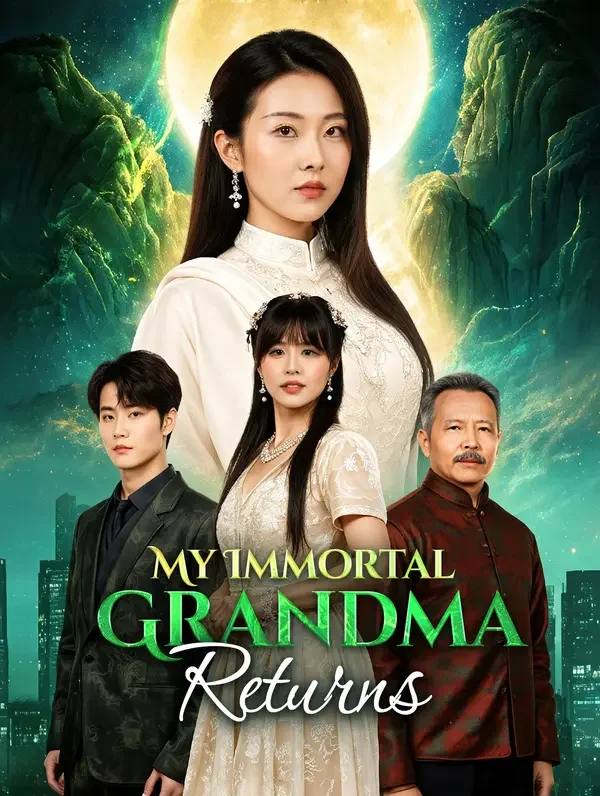 My Immortal Grandma Returns poster