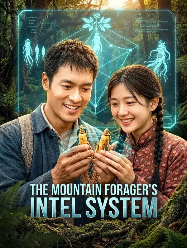The Mountain Forager's Intel System poster