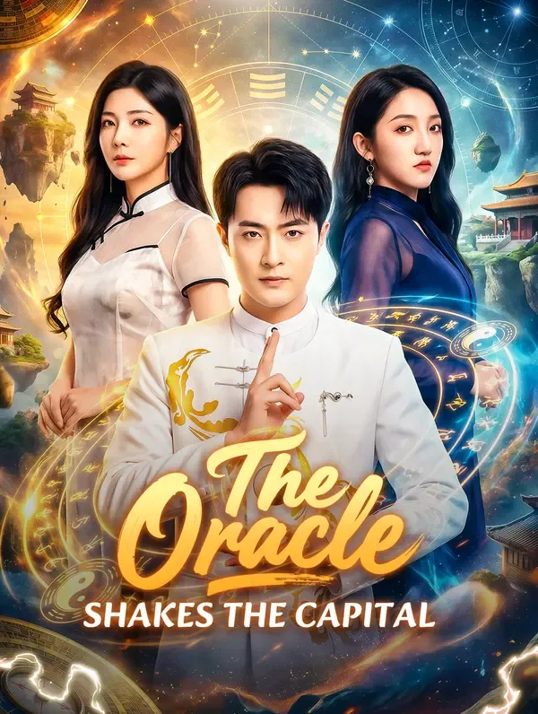 The Oracle Shakes the Capital poster