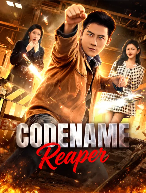 Codename: Reaper poster