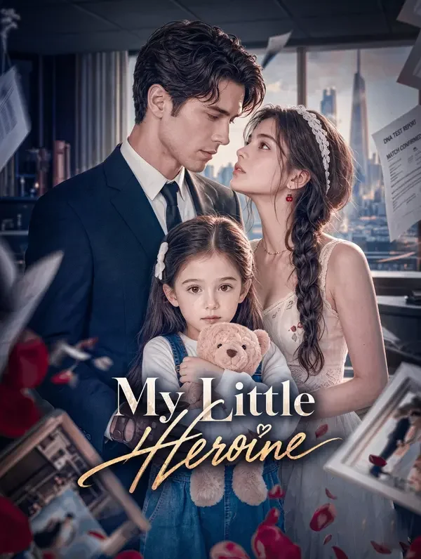 My Little Heroine poster