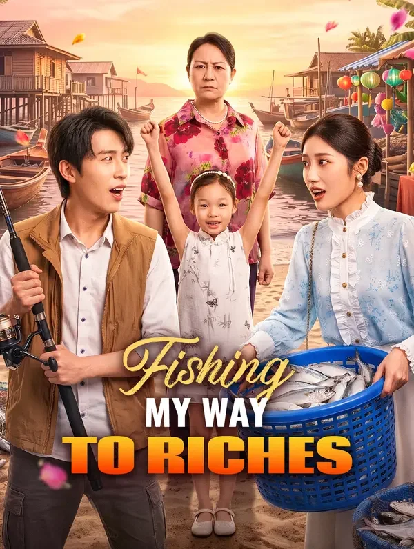 Fishing My Way to Riches poster