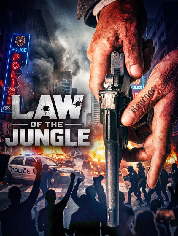 Law of the Jungle poster