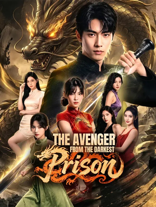 The Avenger From the Darkest Prison poster