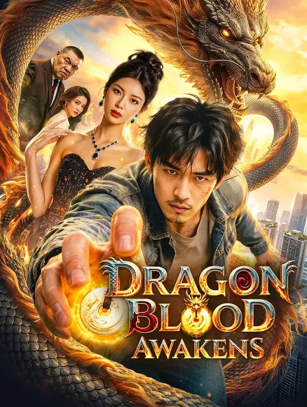 Dragon Blood Awakens poster