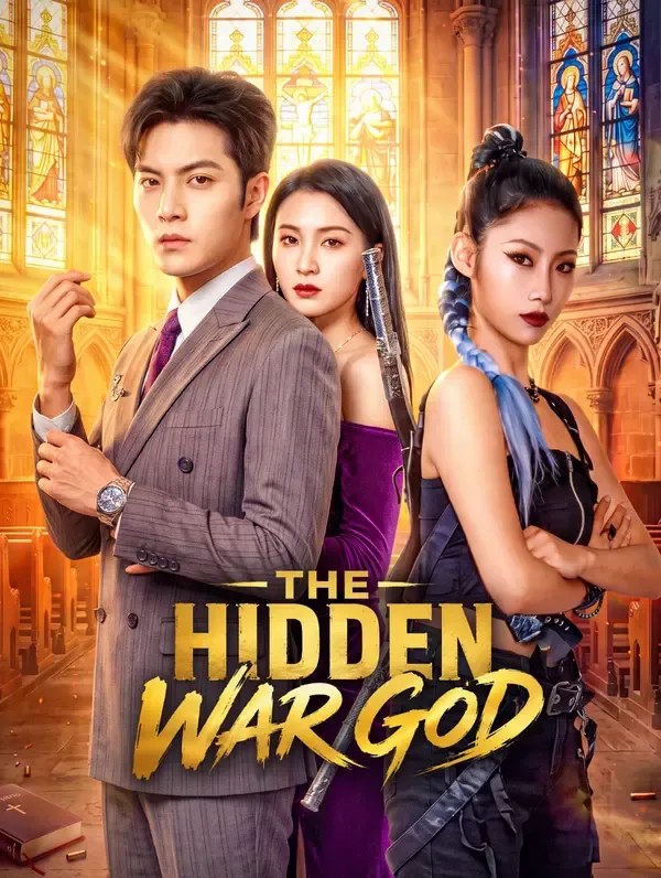 The Hidden War God poster