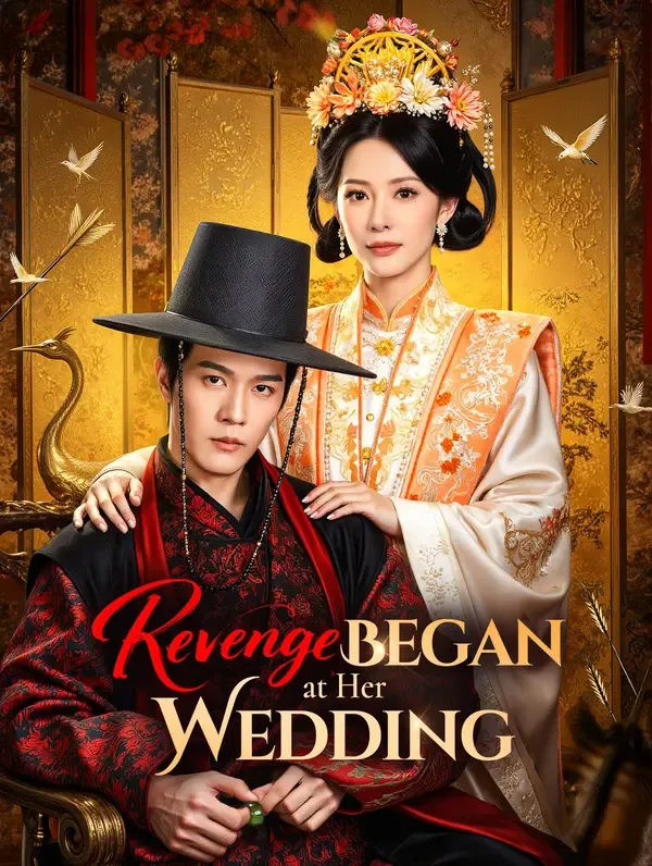 Revenge Began at Her Wedding poster
