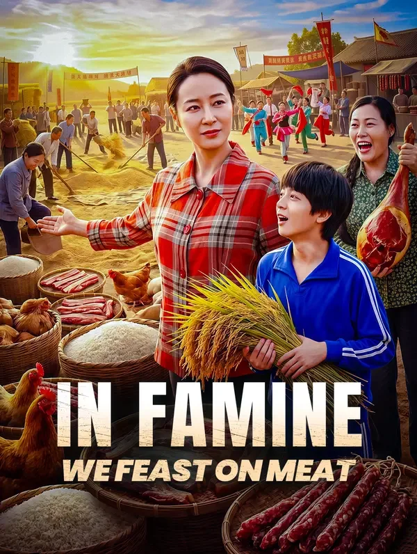 In Famine, We Feast on Meat poster