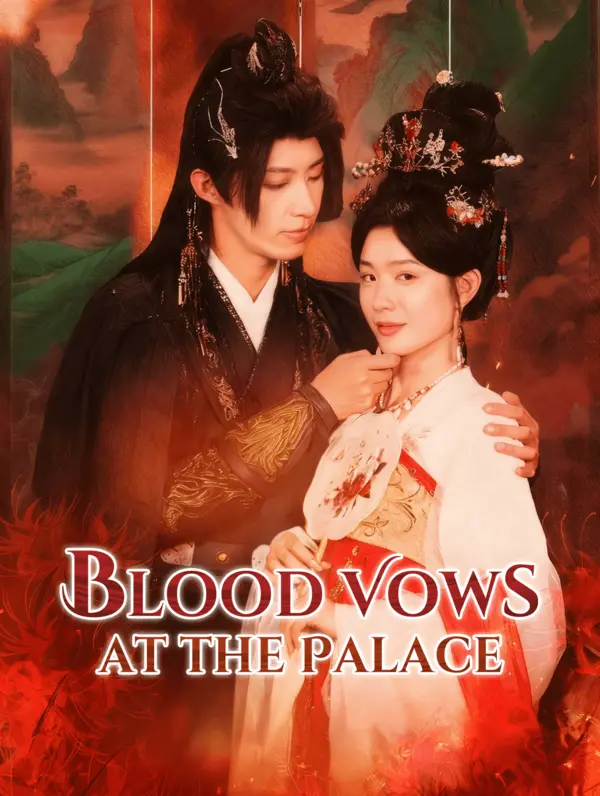 Blood Vows at the Palace poster