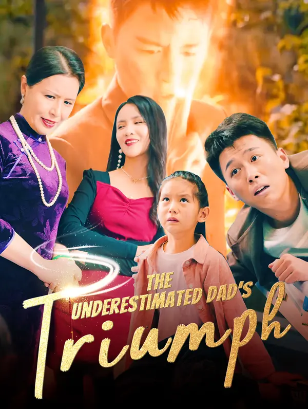 The Underestimated Dad's Triumph poster