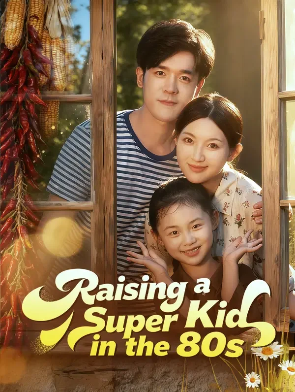 Raising a Super Kid in the 80s poster