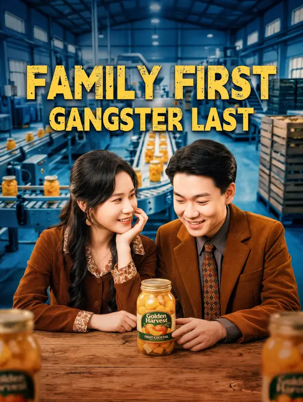 Family First, Gangster Last poster