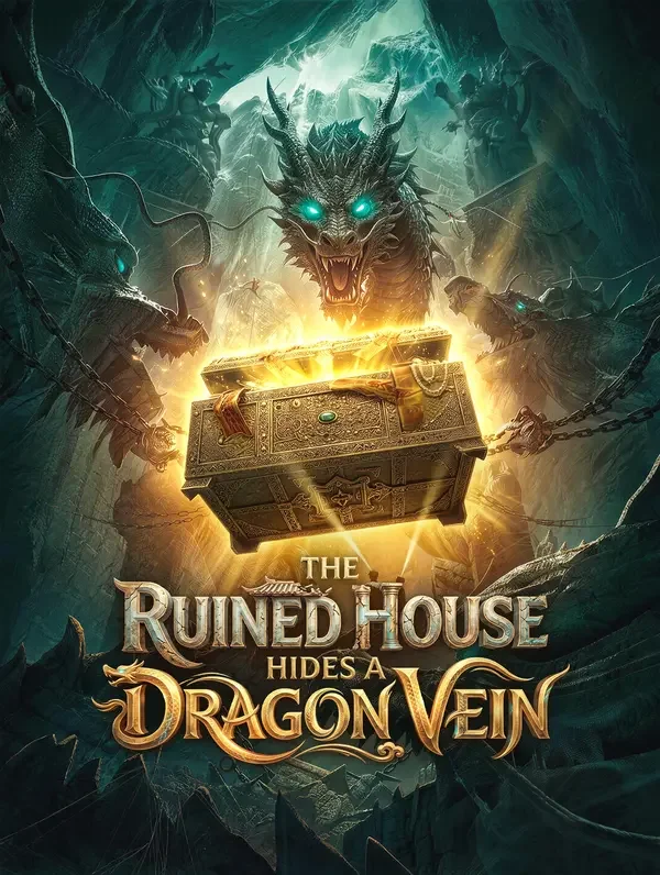 The Ruined House Hides a Dragon Vein poster