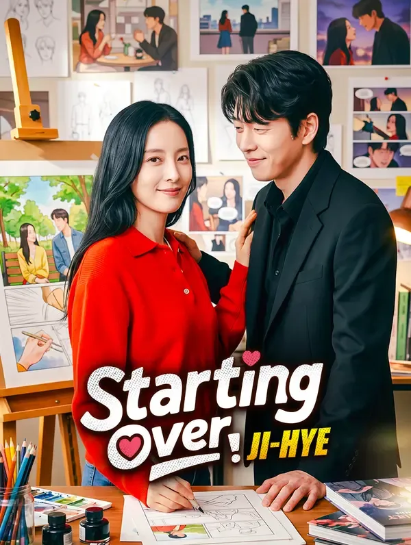 Starting Over, Ji-hye poster