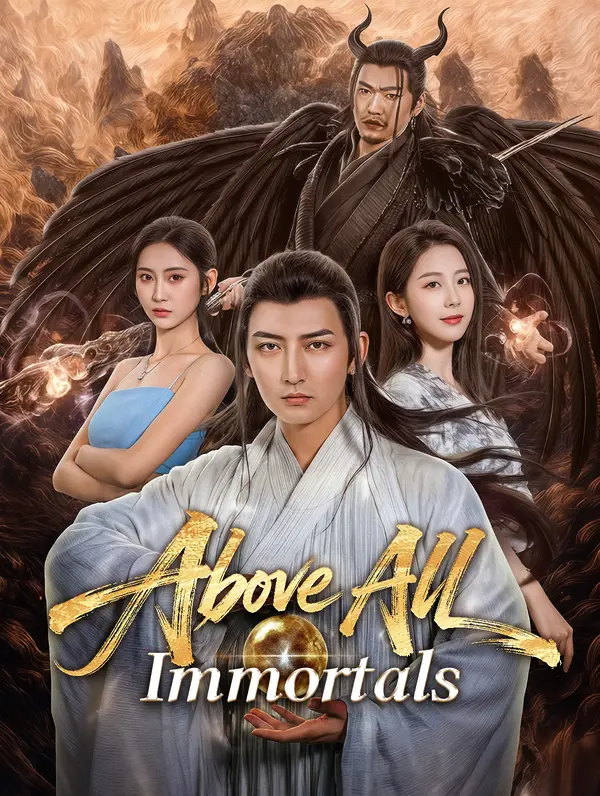 Above All Immortals poster