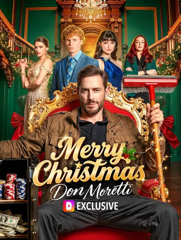 Merry Christmas, Don Moretti poster