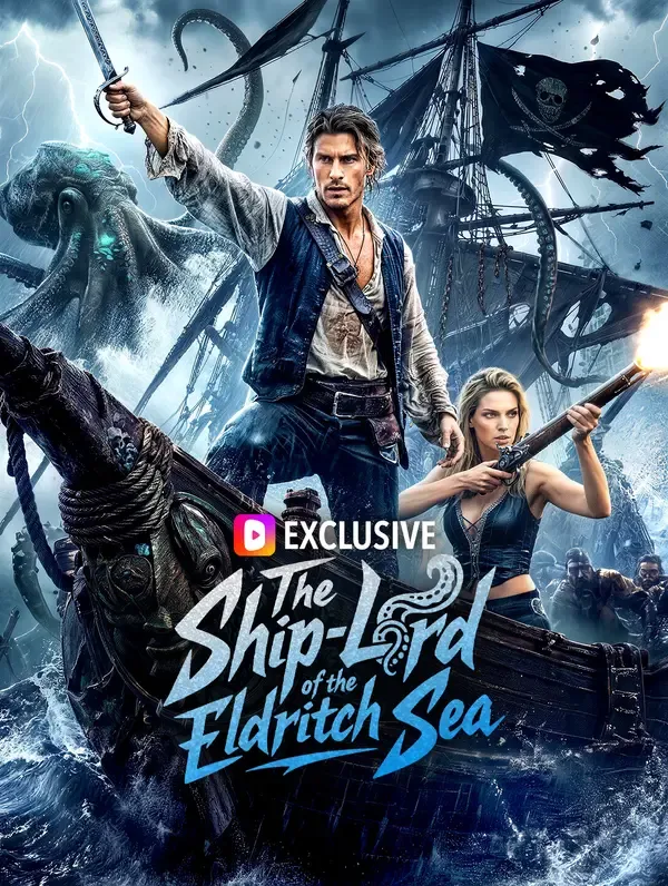The Ship-Lord of the Eldritch Sea poster