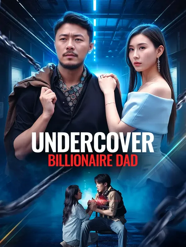 Undercover Billionaire Dad poster